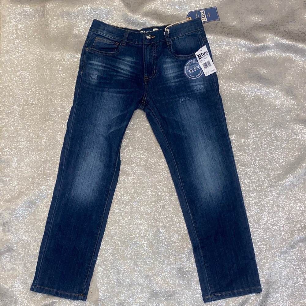 Heritage Kids Dark Blue Jeans